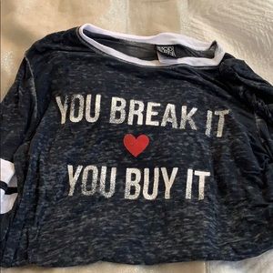 break up tee